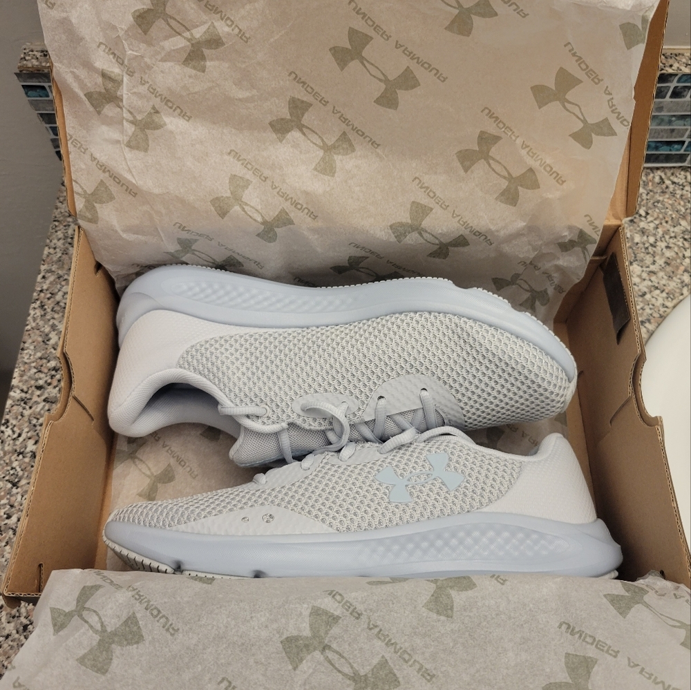 Under Armour Charged Pursuit 3 D Women's Running Shoes - Picture 2 of 4